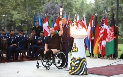 Invictus Spirit Flame lit in Afghanistan retraces journey taken by Canada’s wounded warriors