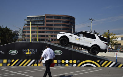 Se concentrer sur le chrono : le Défi de conduite Jaguar Land Rover