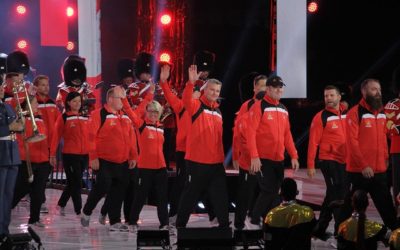 Les Jeux Invictus de 2017 à Toronto commencent officiellement avec une cérémonie d’ouverture qui rend hommage aux concurrents et à leurs familles