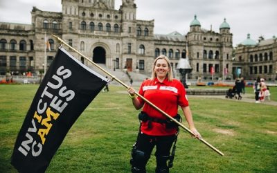 Featured Flagbearer: Liz Steeves